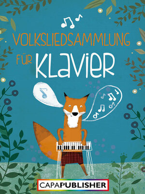 cover image of Volksliedsammlung für klavier
